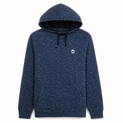Mens UK Size M Hollister Blue Pullover Hoodie