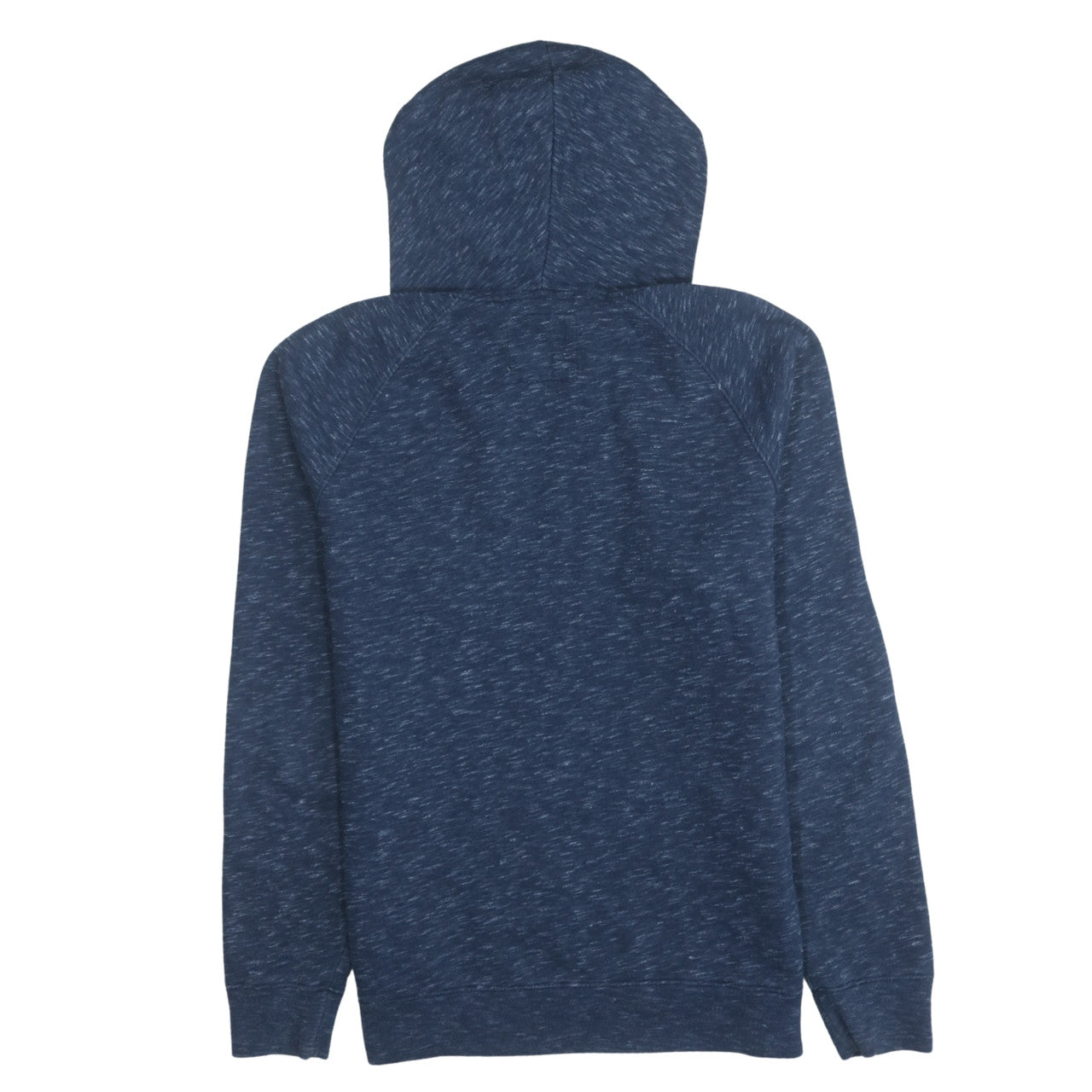 Mens UK Size M Hollister Blue Pullover Hoodie