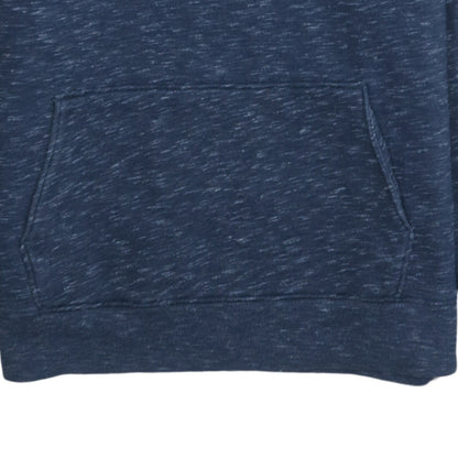 Mens UK Size M Hollister Blue Pullover Hoodie
