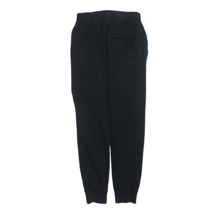 Nike Womens Black XS Jogger Sweatpants Elastic Waist Pockets