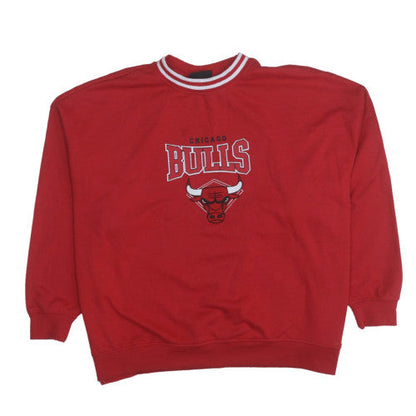 Womens UK Size XL NBA Red Pullover Sweatshirt