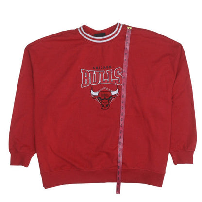 Womens UK Size XL NBA Red Pullover Sweatshirt