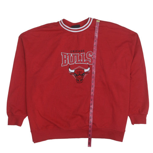 Womens UK Size XL NBA Red Pullover Sweatshirt