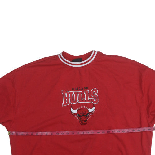 Womens UK Size XL NBA Red Pullover Sweatshirt