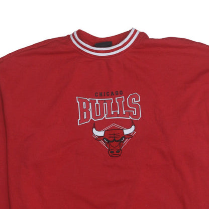 Womens UK Size XL NBA Red Pullover Sweatshirt