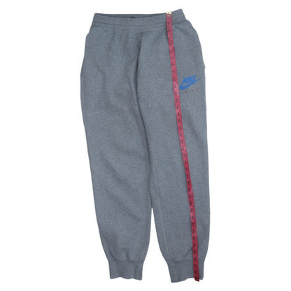 Nike Men's Grey Fleece Sweatpants Medium Jogger Style Activewear