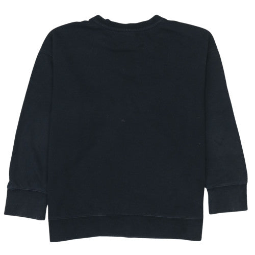 Womens UK Size M Nike Black Pullover Sweatshirt