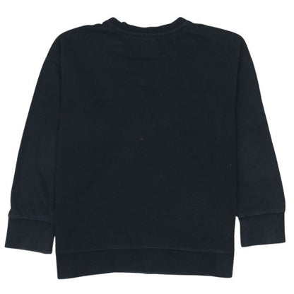 Womens UK Size M Nike Black Pullover Sweatshirt