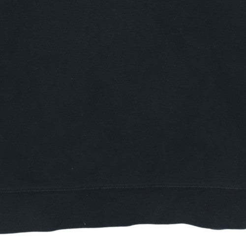 Womens UK Size M Nike Black Pullover Sweatshirt