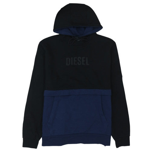 Mens UK Size XL Diesel Multicoloured Pullover Hoodie