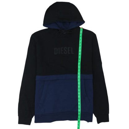 Mens UK Size XL Diesel Multicoloured Pullover Hoodie