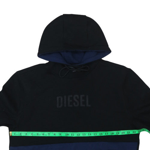 Mens UK Size XL Diesel Multicoloured Pullover Hoodie