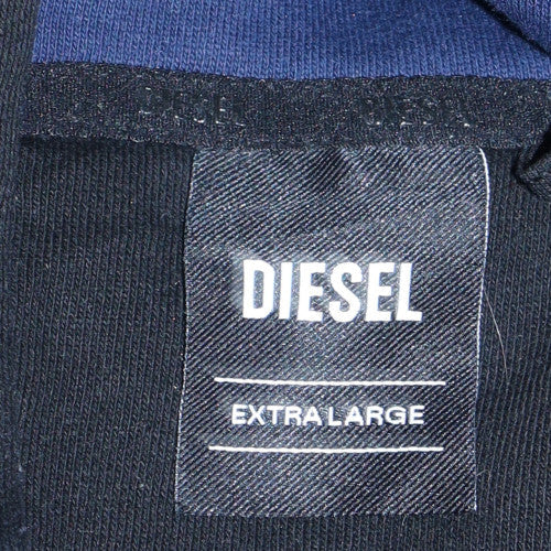 Mens UK Size XL Diesel Multicoloured Pullover Hoodie