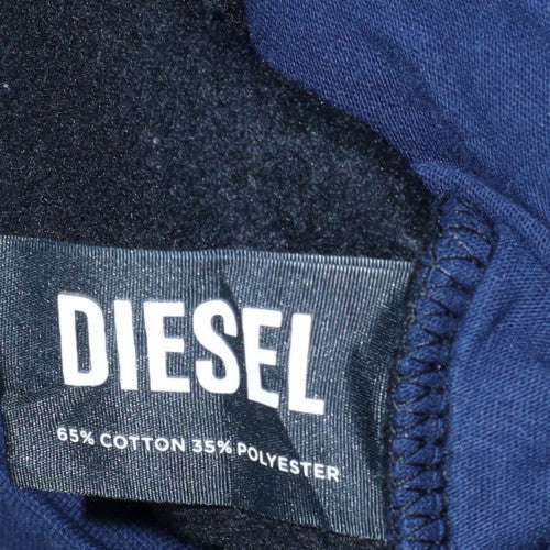 Mens UK Size XL Diesel Multicoloured Pullover Hoodie