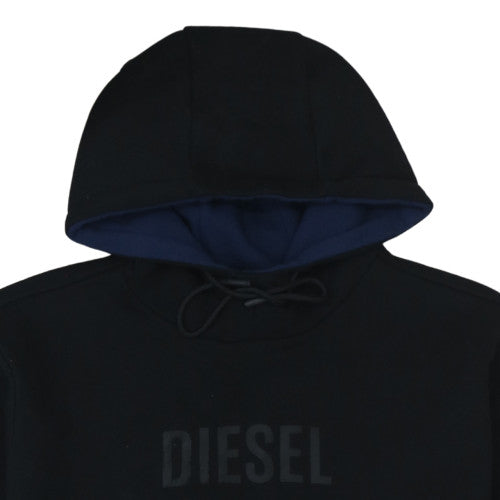 Mens UK Size XL Diesel Multicoloured Pullover Hoodie