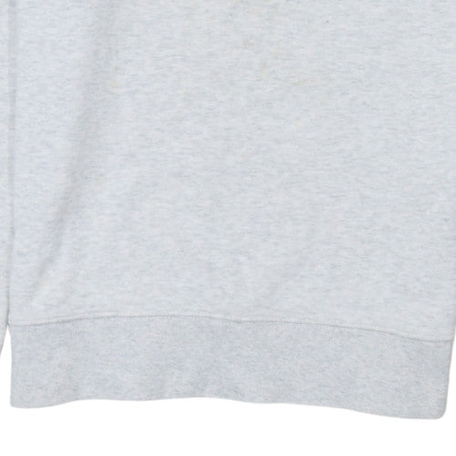 Mens UK Size S Carhartt Grey Pullover Sweatshirt