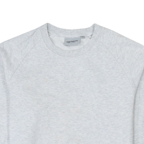 Mens UK Size S Carhartt Grey Pullover Sweatshirt