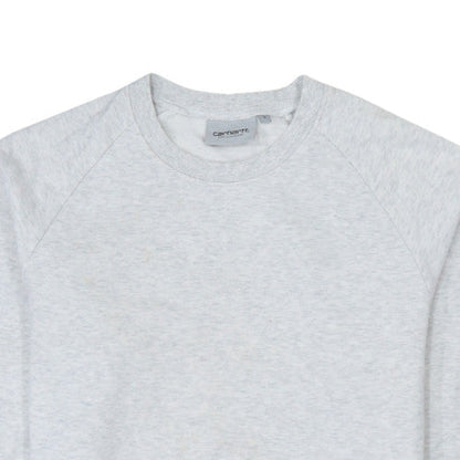 Mens UK Size S Carhartt Grey Pullover Sweatshirt