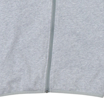 Adidas Boys Grey Track Jacket 15-16 Years Full Zip Lightweight Activewear