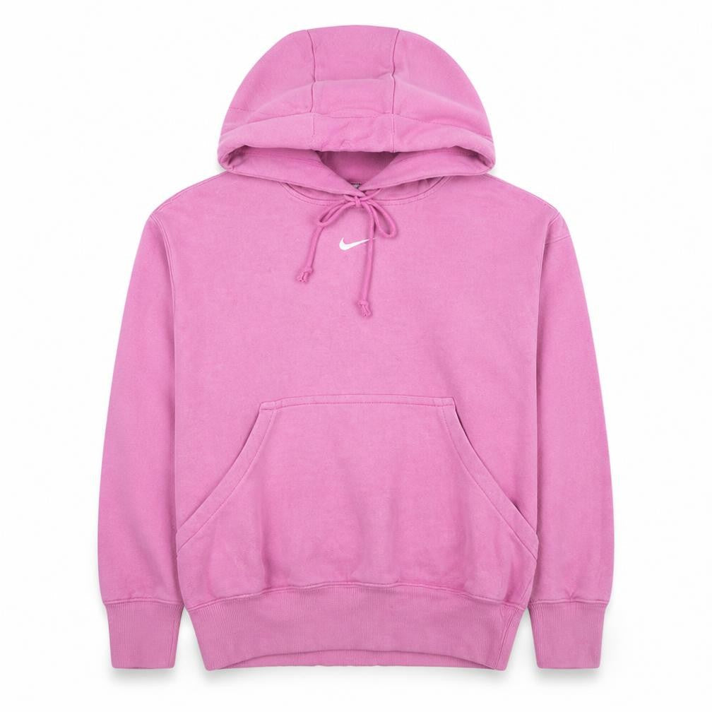 Womens UK Size M Nike Pink Pullover Hoodie