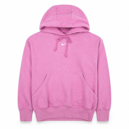 Womens UK Size M Nike Pink Pullover Hoodie
