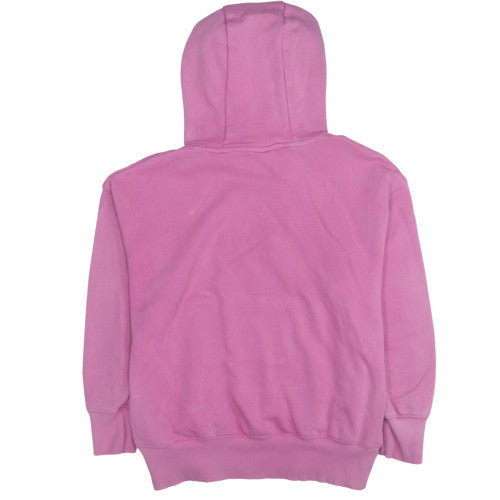 Womens UK Size M Nike Pink Pullover Hoodie