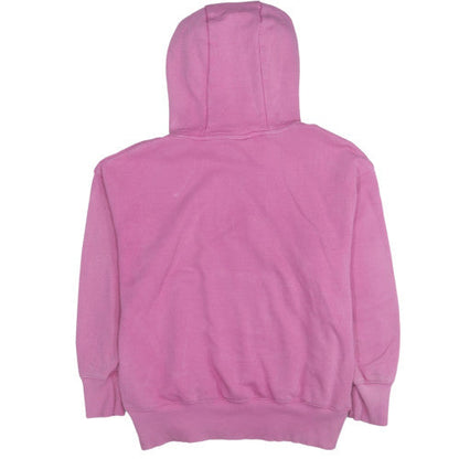 Womens UK Size M Nike Pink Pullover Hoodie