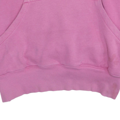 Womens UK Size M Nike Pink Pullover Hoodie