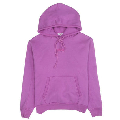 Womens UK Size XS Levi's Pink Pullover Hoodie