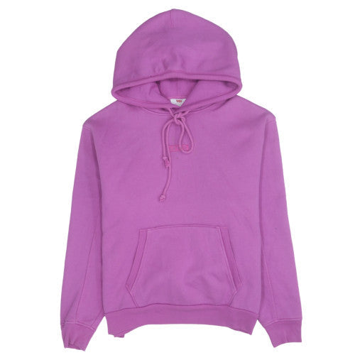 Womens UK Size XS Levi's Pink Pullover Hoodie