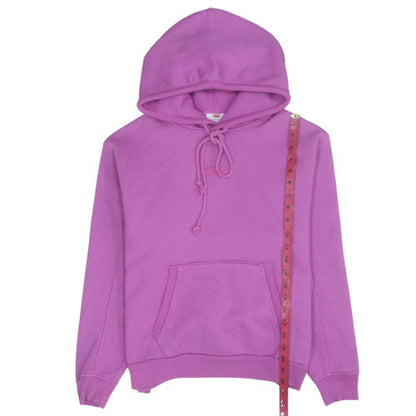 Womens UK Size XS Levi's Pink Pullover Hoodie