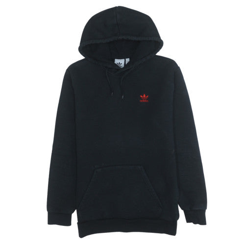 Mens UK Size S adidas Black Pullover Hoodie