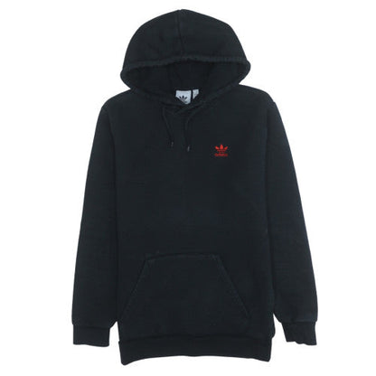 Mens UK Size S adidas Black Pullover Hoodie