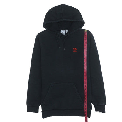 Mens UK Size S adidas Black Pullover Hoodie
