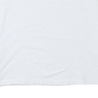 Hugo Boss Men's White Crew Neck Classic Cotton T-Shirt Size XL