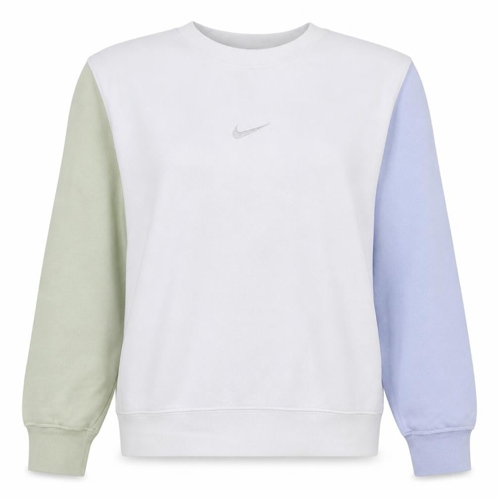 Womens UK Size S Nike Multicoloured Pullover Sweatshirt