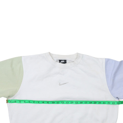 Womens UK Size S Nike Multicoloured Pullover Sweatshirt