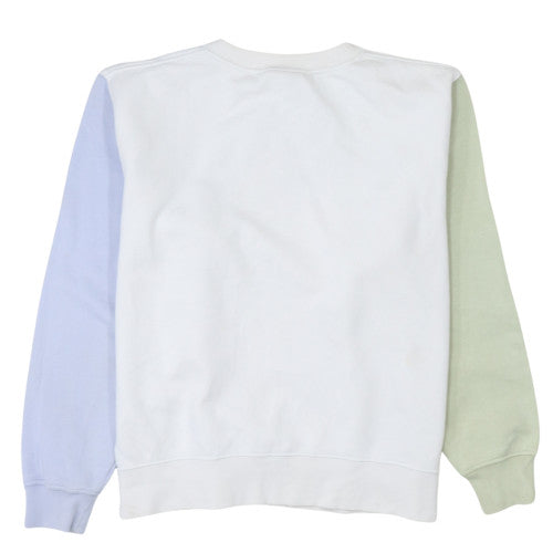 Womens UK Size S Nike Multicoloured Pullover Sweatshirt