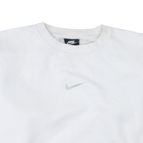 Womens UK Size S Nike Multicoloured Pullover Sweatshirt