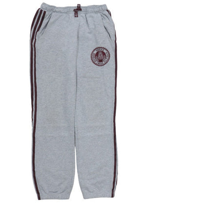Adidas Boys Grey Jogger Sweatpants Size 146 Athletic Track Pants