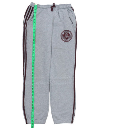 Adidas Boys Grey Jogger Sweatpants Size 146 Athletic Track Pants