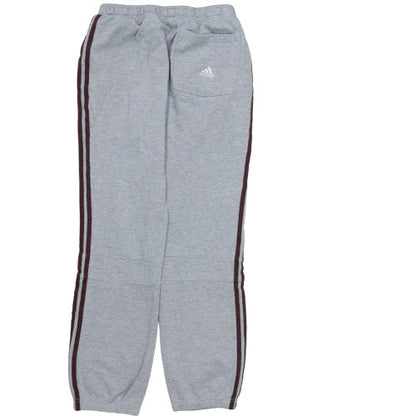 Adidas Boys Grey Jogger Sweatpants Size 146 Athletic Track Pants