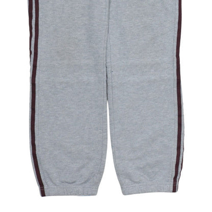 Adidas Boys Grey Jogger Sweatpants Size 146 Athletic Track Pants
