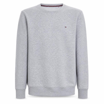 Mens UK Size M Tommy Jeans Grey Pullover Sweatshirt