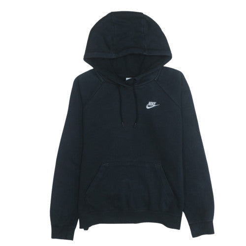 Womens UK Size S Nike Black Pullover Hoodie