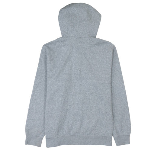 Mens UK Size M Nike Grey Full Zip Hoodie