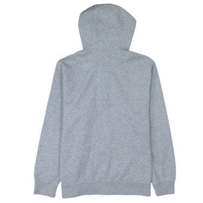 Mens UK Size M Nike Grey Full Zip Hoodie