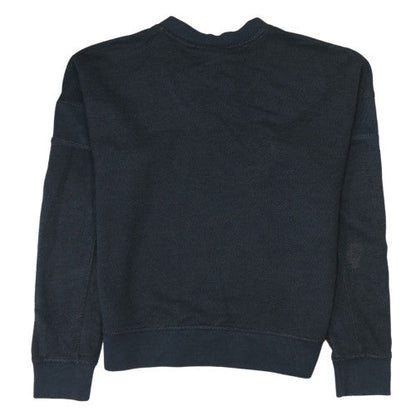 Womens UK Size S Reebok Black Pullover Sweatshirt