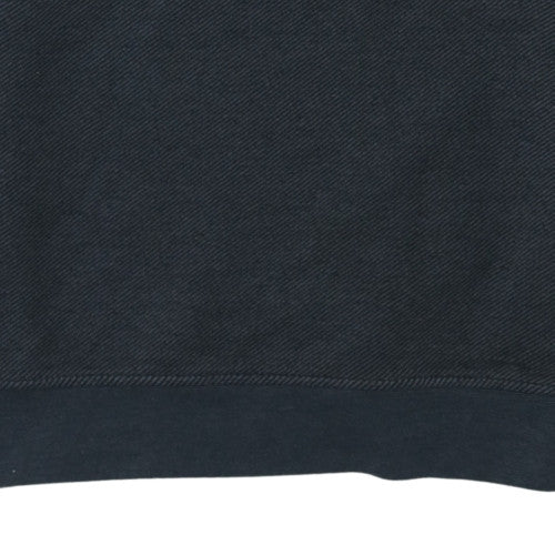 Womens UK Size S Reebok Black Pullover Sweatshirt