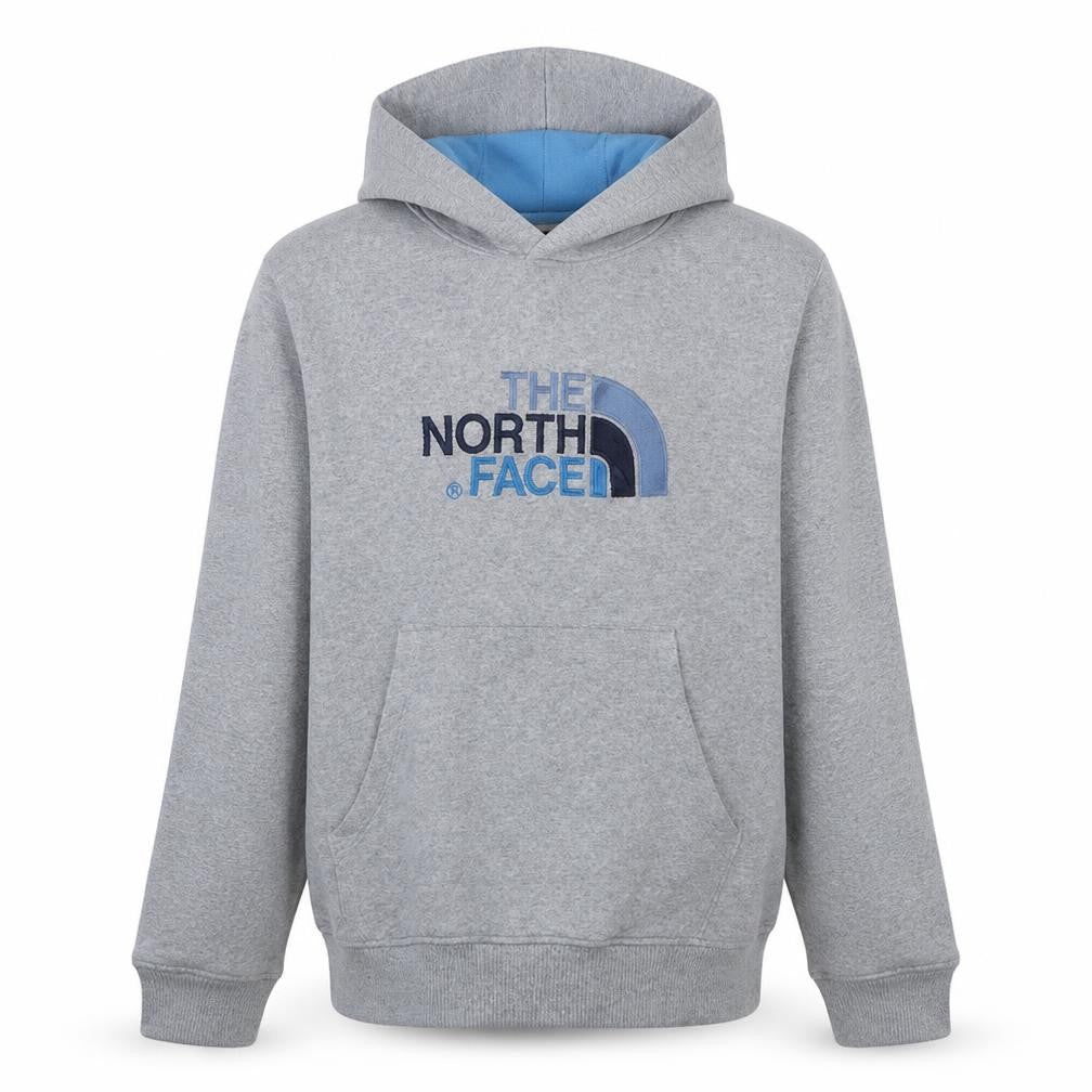 Mens UK Size M The North Face Grey Pullover Hoodie